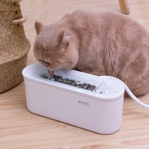 JOYLIVE Automatic Feeder Drinking Animal Pet Bottle Bowl Water Water Dispensers Ceramic Automatic Water Dispenser Water Feeder