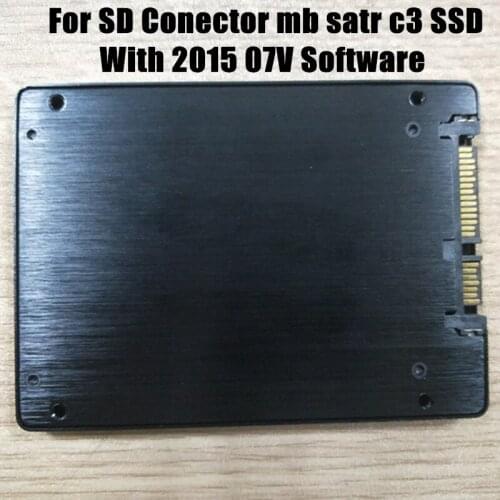 For benz car diagnostic-tool mb star c3 Multiplexer 2015/07 automotive diagnostic software SSD for SD C3 obd2 connector