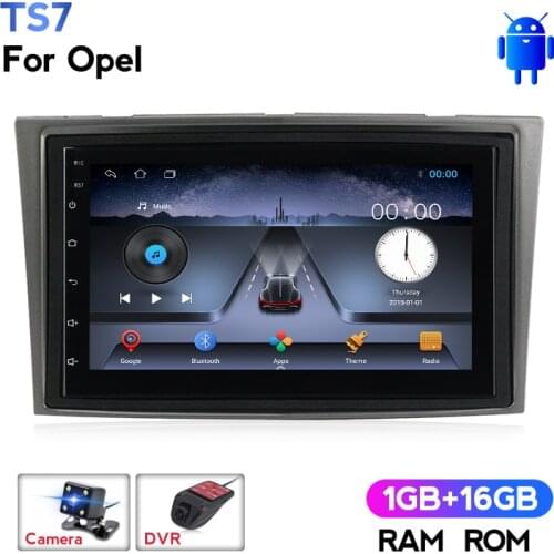 7Inch Android head unit Gps Car dvd player for Opel Vauxhall Astra H G J Vectra Antara Zafira Corsa Vivaro Meriva Veda no dvd