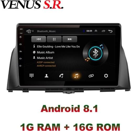 VenusSR Android 8.1 2.5D car dvd for KIA optima K5 radio 2016-2019 multimedia headunit GPS gps navigation