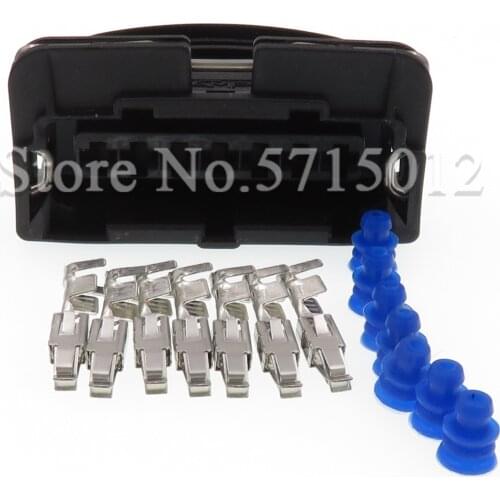 7 Hole 282194-1 Automotive Connector Wiring Socket Waterproof Female Plug