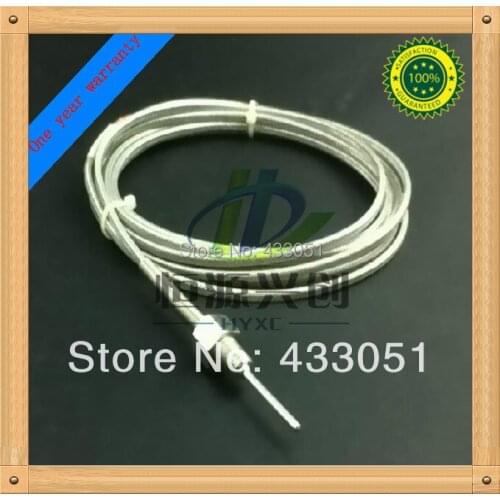 Free shipping ,High-precision temperature sensor PT100 RTD temperature probe shielded design
