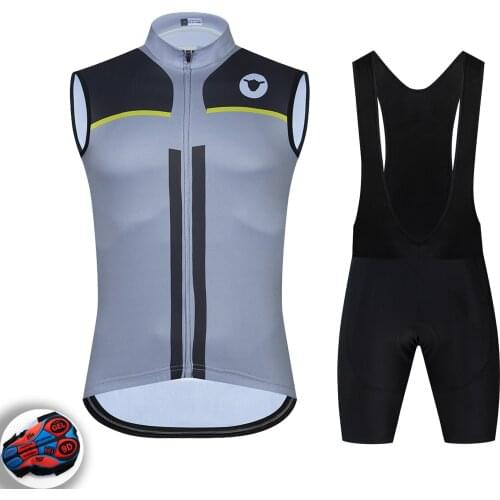 Sleeveless Short SleeveShort Sleeve Road Bicycle Wicking Bicycle Clothing Skinsuit Cycling For MenQuick Dry Soft BicycleClothing