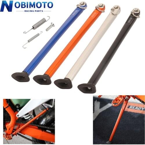 CNC Motorcycle Side Stand Kickstand For KTM 125-500 XCF EXCF XCW TPI Six Days For Husqvarna FE FX TE TX 17-21 Moto For Husaberg