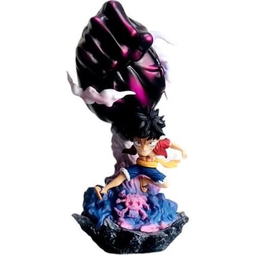 One Piece Figure GK Third Gear Luffy Anime Model Gift Anime Character 17cm PVC High Quality Dolls Collectibles Childrens Toys