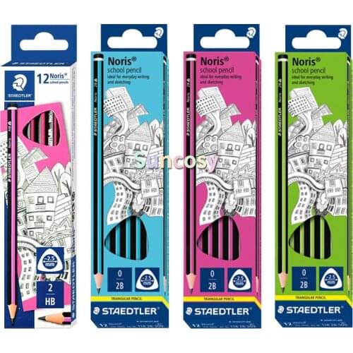 STAEDTLER 180 22 Noris digital EMR Stylus in Pencil Shape,Fine 0.7 mm Tip,4096 pressure-sensitivity levels,No Charging required