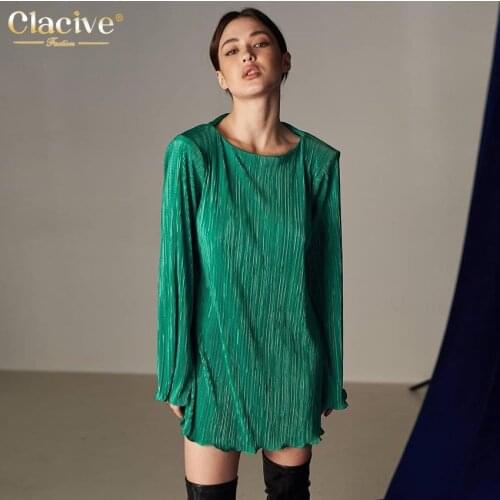 Clacive Womens Casual Dresses