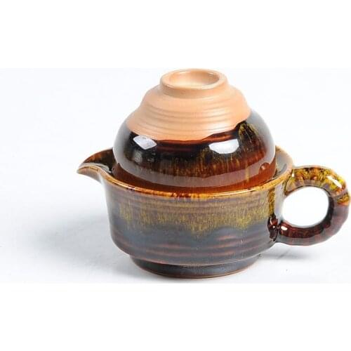Travel Kung Fu Tea tea pot With Filter Coffee cup Use For Home Office car,personal teaware drinkware,Porcelain Teaset Ceremony