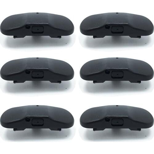 6PCS OEM Windscreen Washer Jet Water Spray Nozzle FOR Passat B6 Jetta Golf GTI Caddy 2KD 955 985 2KD955985 5M0 955 985 C