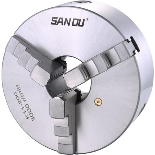 Hot sale K11160 3 chuck jaw lathe diameter 160mm 6 inch for mini lathe made in china