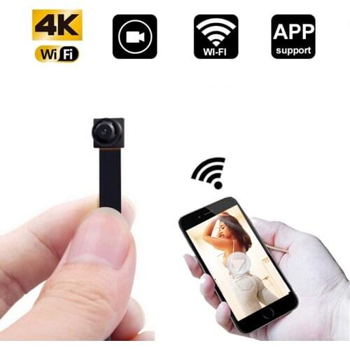HD 1080P DIY Portable WiFi IP Mini Camera P2P Wireless Micro webcam mini Camcorder Video Recorder Support Remote View