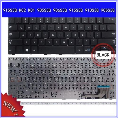 Laptop Keyboard For Samsung NP 915S3G-K02 K01 905S3G 906S3G 915S3G 910S3G 905S3G Notebook Replace Keyboard