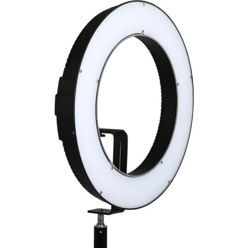 Falcon Eyes 23W Selfie Ring LED Makeup Photography Light Bi-color Youtube Video Live Film Studio Continuous Lighting DVR-384DVC