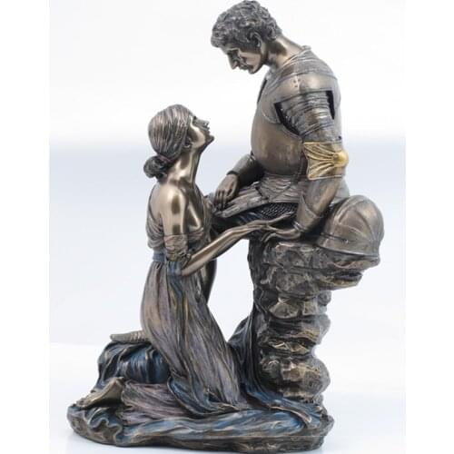 Creative Greek Mythology God Statue Lamia Zeus Art Sculpture Resin Crafts Decorations For Home Birthday Gift home decoration