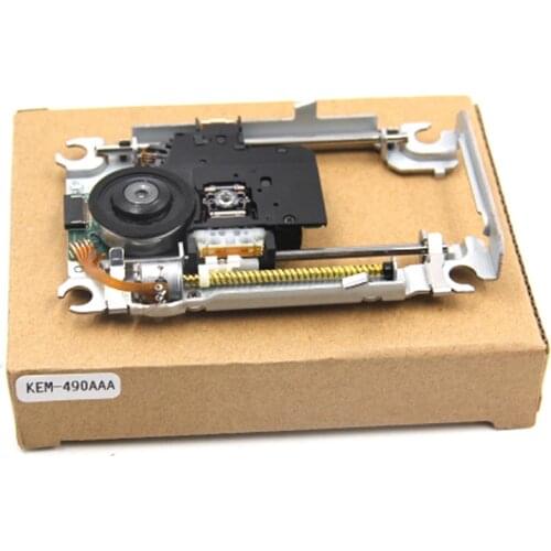 Laser Lens With Deck Mechanism KEM-490AAA KEM 490 AAA KEM 490A Optical Pickups Original Replacement For Sony PS4 Game Console