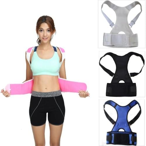 Shoulder Support Belt Posture Corrector Sports Back Brace Lumbar Back Support Belt Back Pain Reliver Faja Lumbar