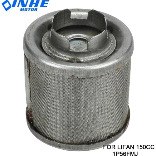 150 Engine Steel Wire Oil Filter For lifan 150 150cc 1P56FMJ Horizontal Kick Starter Engines Monkey Dirt Pit Bikes Parts