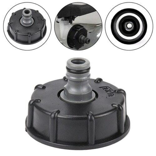 Fashion Ball Valve For IBC Container S60x6 Adapter with Tap Piece Hose Connector