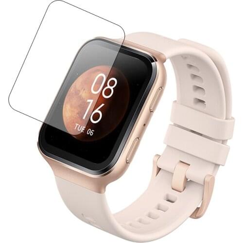 5pcs Soft TPU Clear Protective Film Smartwatch Guard For 70mai Saphir Smart Watch Full Display Screen Protector Cover Protection