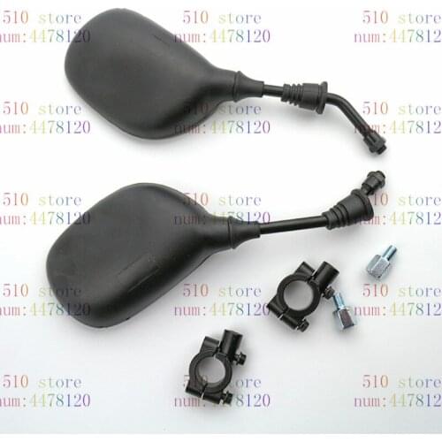 Newest 10mm 8mm motorcycle mirror motorbike rearview mirrors motocross side mirror ATV Off-road moto dirt pit bike scoote