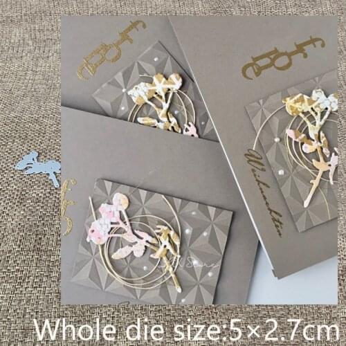New Design Craft Metal stencil Cutting Dies Winter berry decoration scrapbook die cuts Album Paper Card Craft Embossing