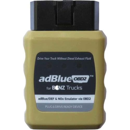 OBD Version Adblue Emulator AdblueOBD2 For B-ENZ Trucks Emulation Diagnostic tool Heavy Duty Truck Plug and Drive OBD2 Scanner