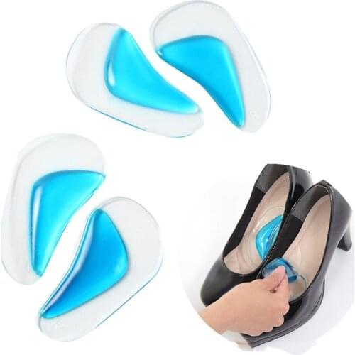Insole Orthotic Professional Arch Support Insole Flat Foot Flatfoot Corrector Shoe Cushion Insert Silicone Gel orthopedic pad