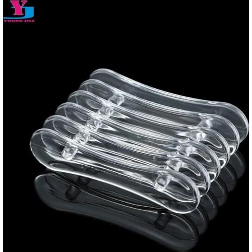 1pcs Clear Fashion Nail Art Brushes Crystal Pen Holder DIY Nagels Pincel Unha Tools Makeup Acrylic Display Stand Plastic Tools