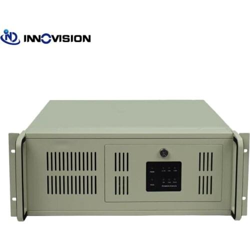 Factory direct sales 19 inch 4U rack-mount industrial computer case 4U server chassis IPC510H for DVR Monitor storage
