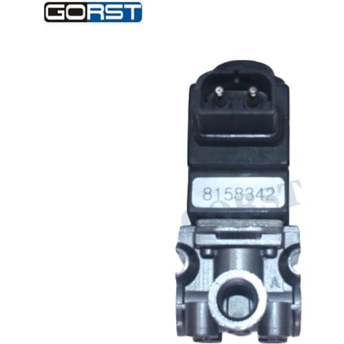 Exhaust Control Pressure Converter Solenoid Valve 8158342 For Volvo FH12 FH16 FL6 FL10 FL7 FL12 F10 F12 F16 FS7 N10 B12 1614303