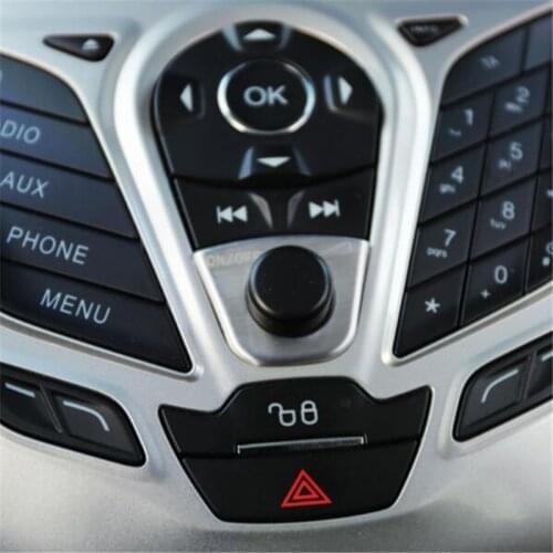 Car-styling Audio volume adjustment knob Case for Ford Focus 3 Fiesta Ecosport KUGA auto accessories Free shipping