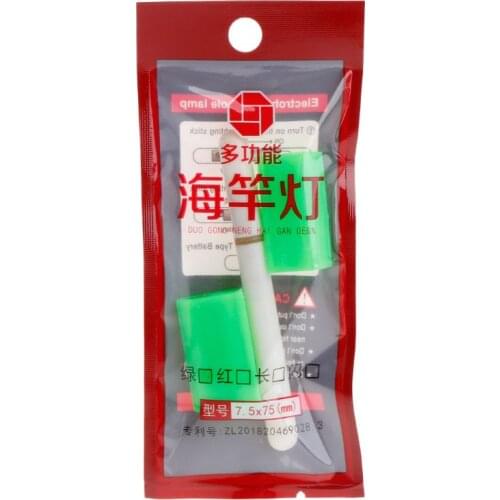 Fishing Electronic Rod Luminous Stick Light LED Removable Waterproof Float Tackle Night Tackle Plastic Without Battery