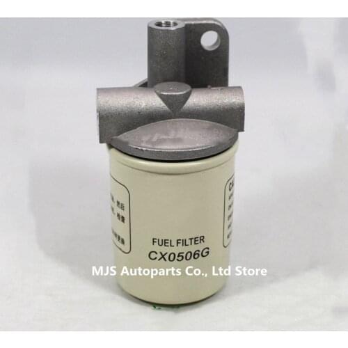 CX0506 C0506 Oil Water Separation Assembly For Fukuda 295 Series S1110 S1115 Agricultural Tractor Filter Base Diesel Assembly