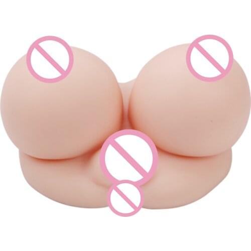Silicone Entity Doll Breast Breasts Imported WOMENS Model Breast Inflatable Doll rubber ass