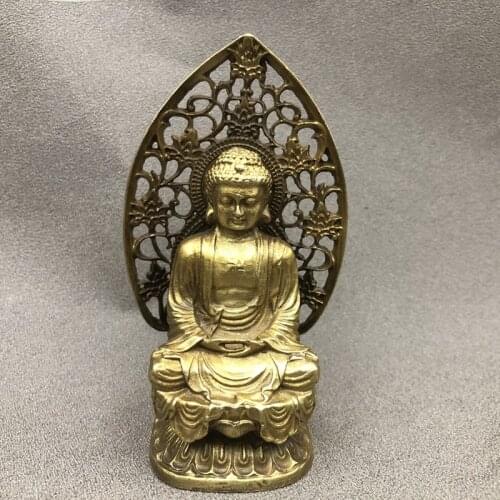 Buddha statues and Tathagata ornaments, The Buddhist hall is dedicated to ornaments, Exquisite feng shui ornaments