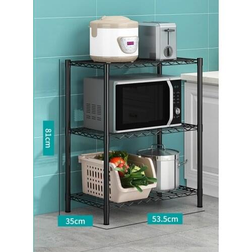 Rack Repisa Shelves for Wall Estanterias De Almacenamiento Industrial Decor Kitchen Storage Rangement Cuisine Bathroom Organizer