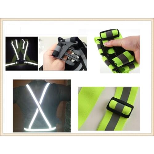 Motorcycle car riding reflective vest safety warning adjustable for YAMAHA TRophy SE TT 600 FZR 600 FZR 600R 400 RR