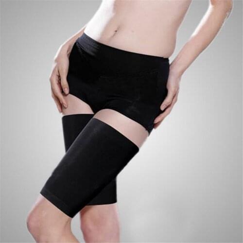 Thin Thigh Leg Shaper Burn Fat Socks Compression Stovepipe Leg Warmer Leg Slimming 420D
