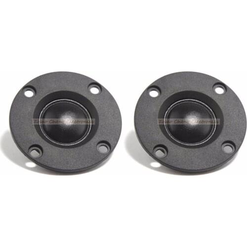 A Pair2 inch Hifi speaker treble fever horn 4ohm 15W High power tweeter 51MM