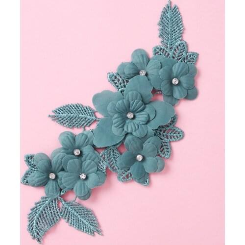 Floral HairClip for Baby Girl 4 Beautiful flower Hairpins lovely headclip sweet Barrette spring Headpin gift hair Accessories