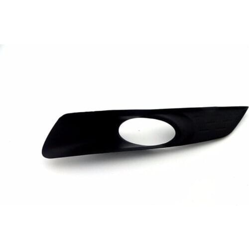 1Pcs Left Side Front Bumper Fog Lamp Cover Trim Light Bezel For Honda Accord Crosstour 2010