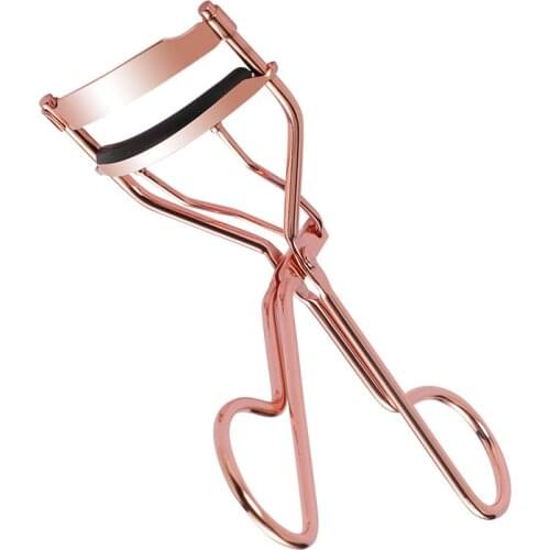 1 Piece Protable Colorful Eyelashes Curler Tweezer Curling Eye Lashes Clip Cosmetic Beauty Makeup Tool