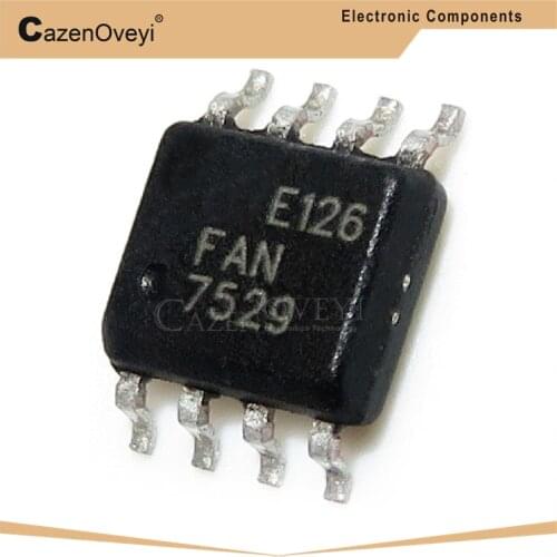10pcs/lot FAN7529MX FAN7529 7529 SOP-8 In Stock
