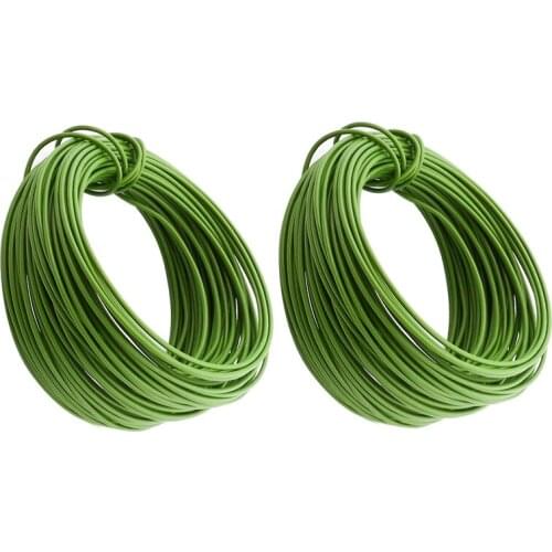 131.2 Feet / 40M Soft Plant Ties, Garden Ties Flexible Durable Heavy Duty Twist Wire for Support Tomato Branches Vines