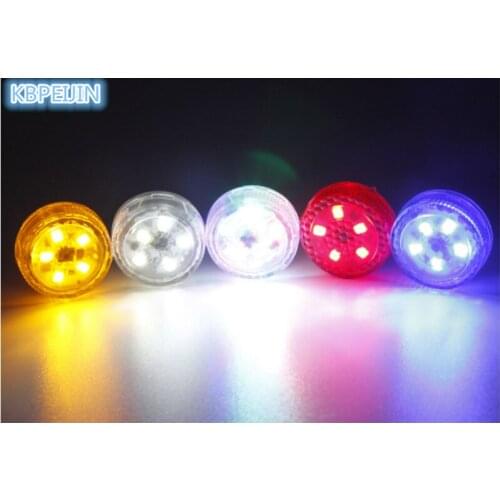 2pc Car LED Warning Anti Collision Magnetic Flashing Lamp Sticker for Nissan qashqai tiida almera juke primera note Car Styling