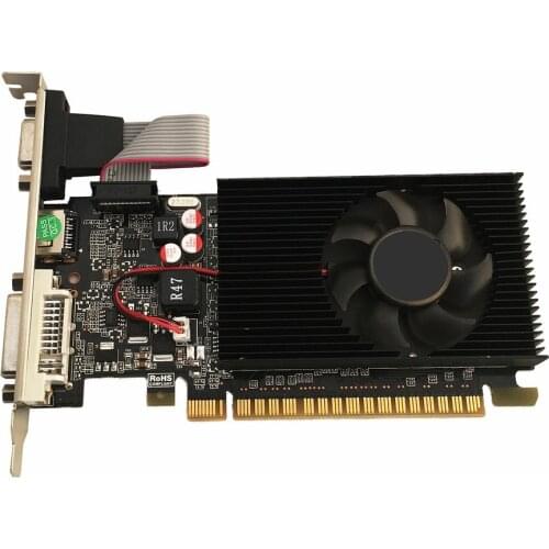 2021 Game Video Card GT610 1GB Graphics Card For Desktop Computer Game Game Graphics Card Desktop Computer Game Graphics Card