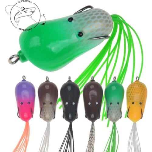 Anti-corrosion Bionic Freshwater Professional Soft Fishing Lure Artificial Octopus Bait 5cm/8g 3D Eyes High Quality Soft Bait