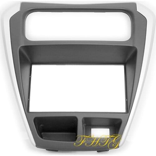 Car Radio Fascia,gps navigation fascia panel is suitable for 2014 SUZUKI ALTO 800, Double Din Car Audio Frame