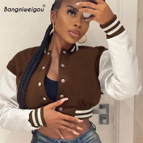 Bangniweigou Women's Bomber Jackets