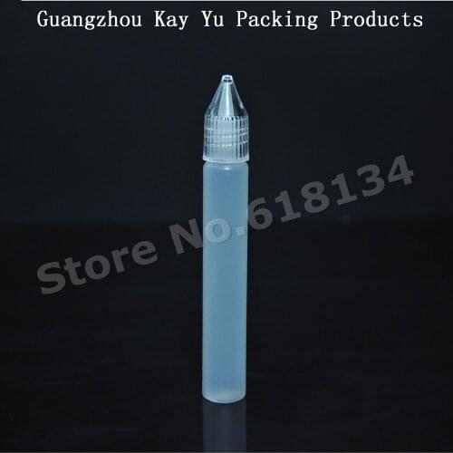 Free shipping--2000 bottles liquid PE pen bottle in bottles 15ml plastic material dropper bottles